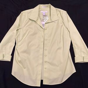 Chico’s, lime color